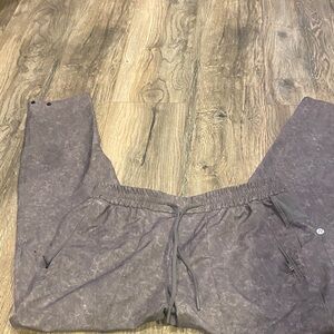 lululemon athletica Gray Sweatpants